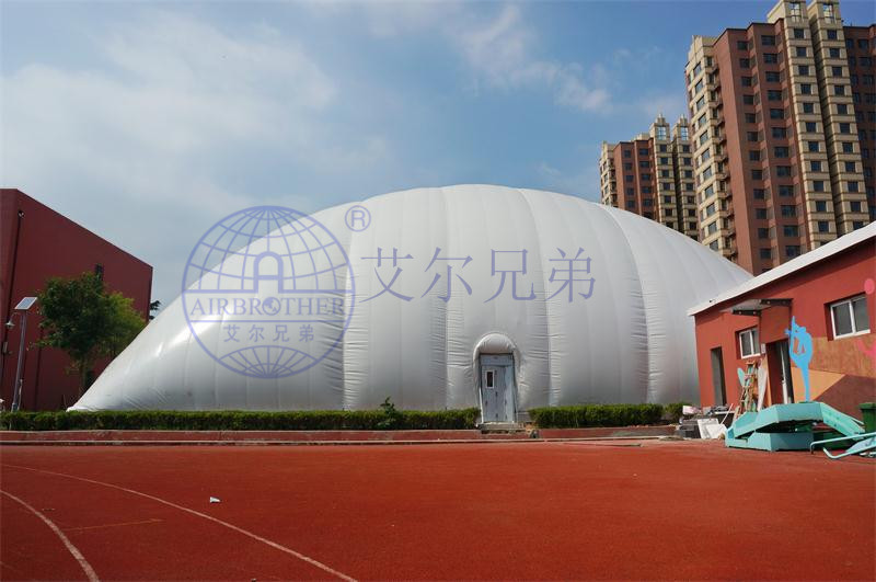 青島充氣膜建筑生產(chǎn)廠家 艾爾兄弟氣膜建筑