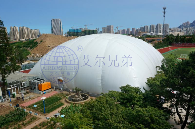 充氣膜建筑為建筑業(yè)加分