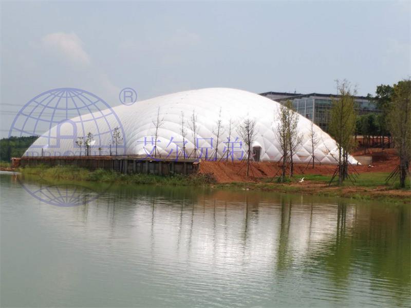 氣膜體育館把綠色生命賦予體育館建筑