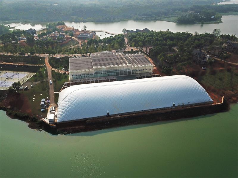 氣膜建筑成為城市新風(fēng)景